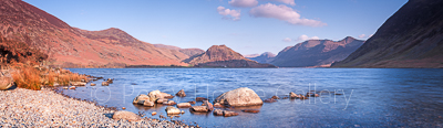 Crummock Water light